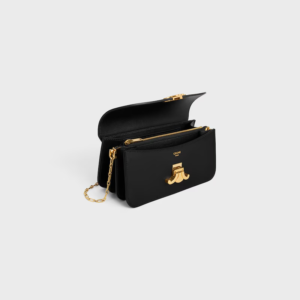 small chain triomphe IN SHINY CALFSKIN - Gallery Image 1